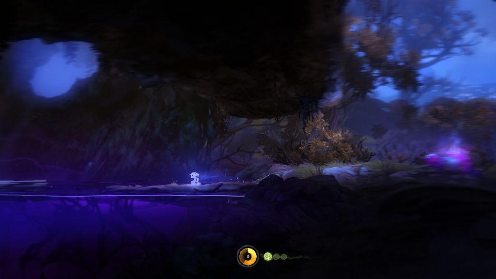 Ori and the blind forest сосуды умений в верхних трясинах