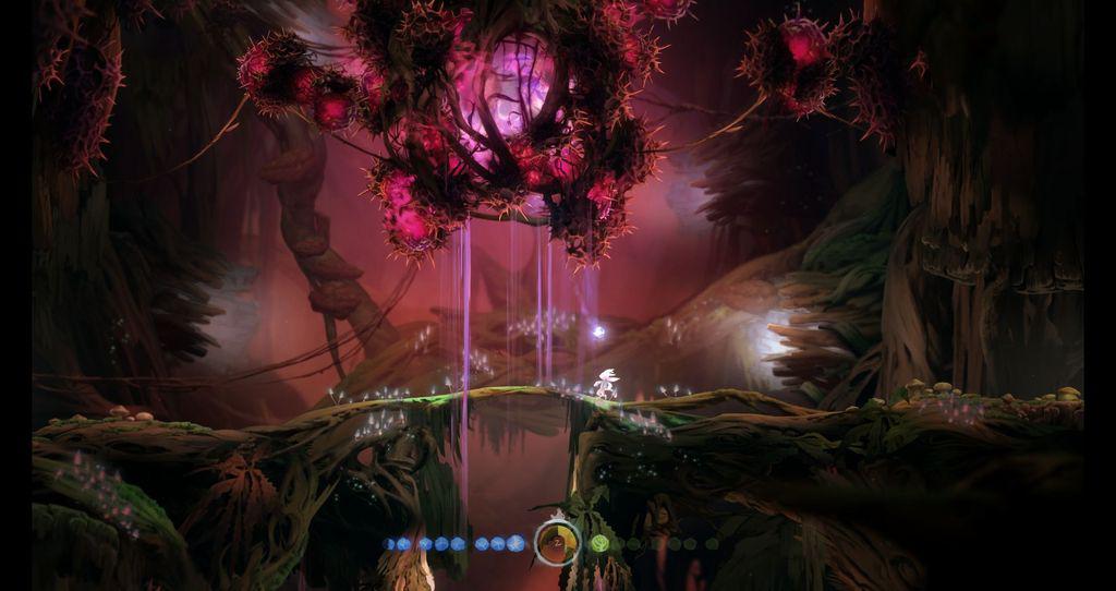 Ori and the blind forest сосуды умений в верхних трясинах