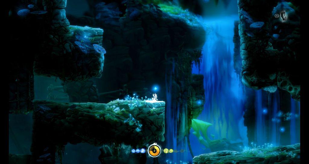 Ori and the blind forest сосуды умений в верхних трясинах