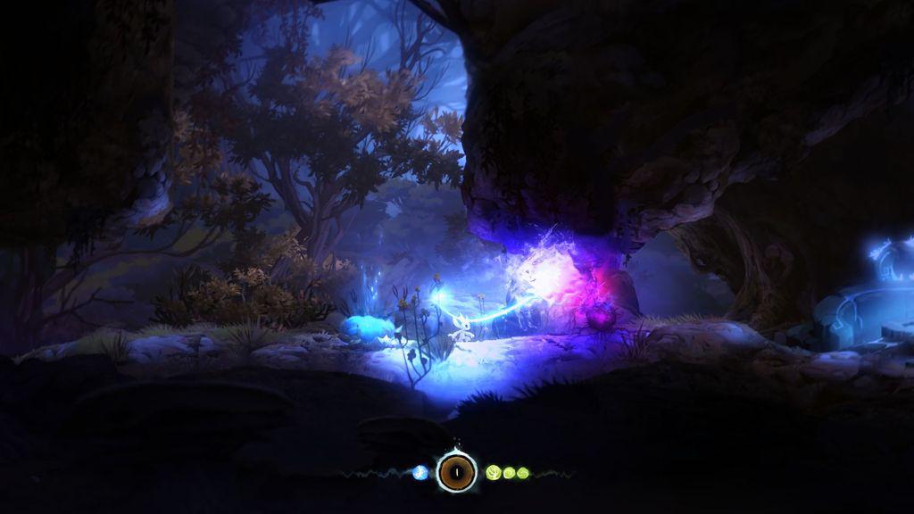 Ori and the blind forest сосуды умений в верхних трясинах