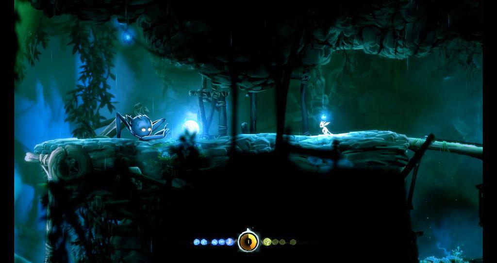 Ori and the blind forest сосуды умений в верхних трясинах