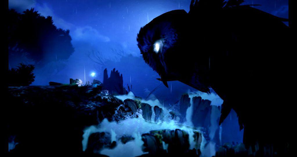 Ori and the blind forest сосуды умений в верхних трясинах