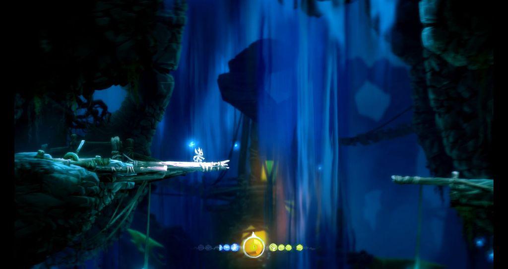 Ori and the blind forest сосуды умений в верхних трясинах