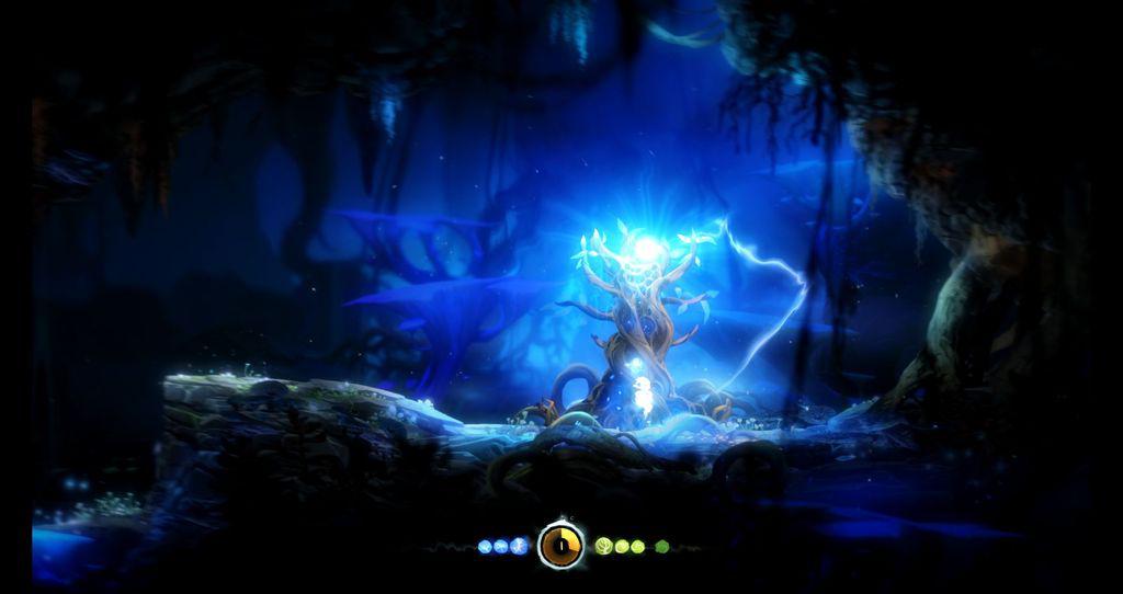 Ori and the blind forest сосуды умений в верхних трясинах