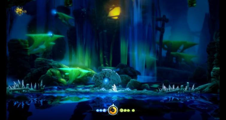 Ori and the Blind Forest. Пролог и элемент воды
