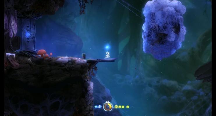 Ori and the Blind Forest. Пролог и элемент воды