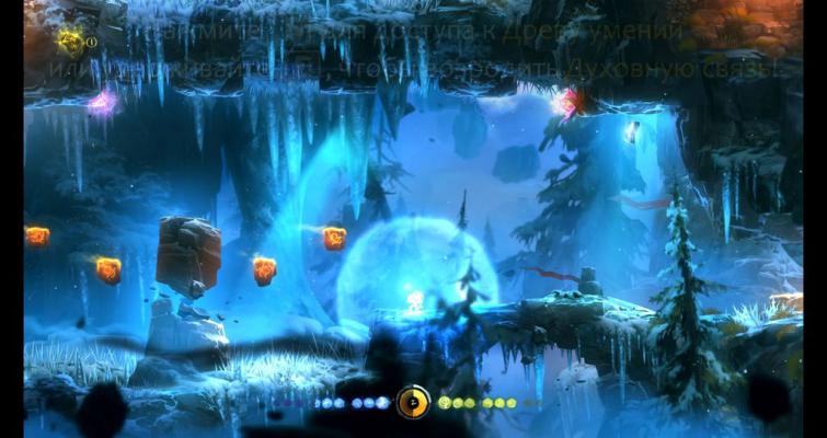 Ori and the Blind Forest. Обзор игры