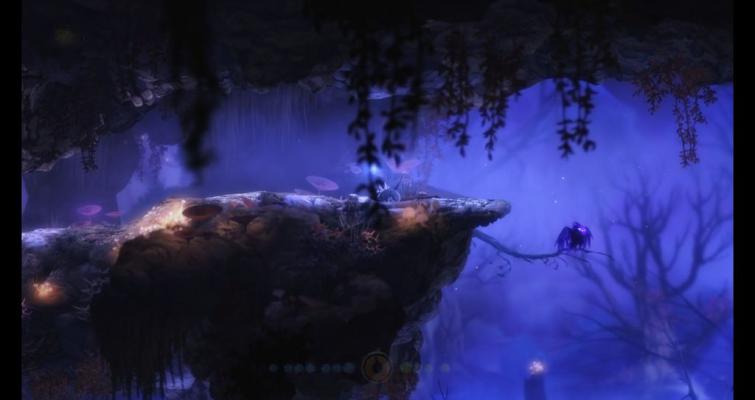 Ori and the Blind Forest. Элемент ветра