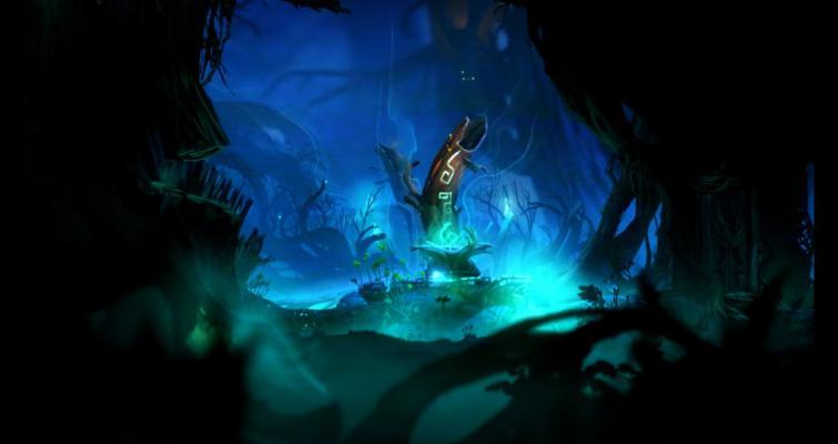 Ori and the Blind Forest. Элемент ветра
