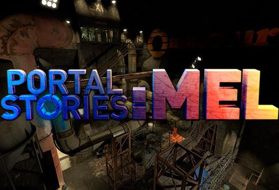 Обзор Portal Stories: Mel