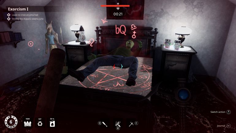 Обзор Priest Simulator: Vampire Show