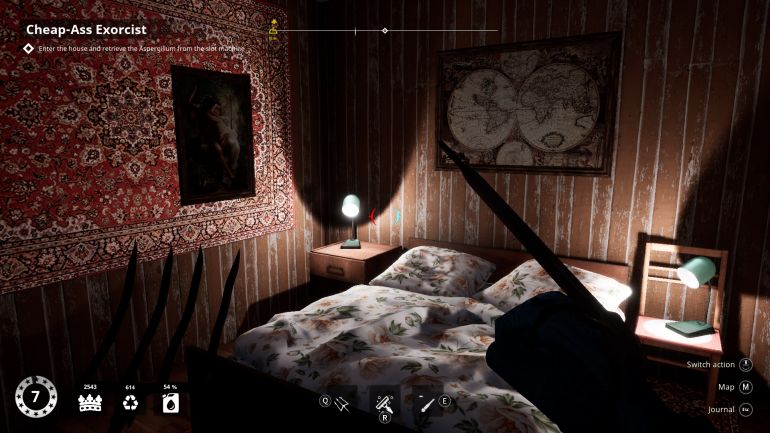 Обзор Priest Simulator: Vampire Show