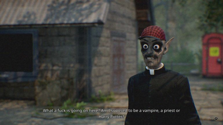 Обзор Priest Simulator: Vampire Show