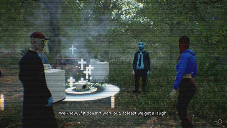 Обзор Priest Simulator: Vampire Show