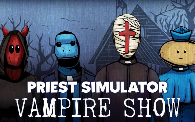Обзор Priest Simulator: Vampire Show