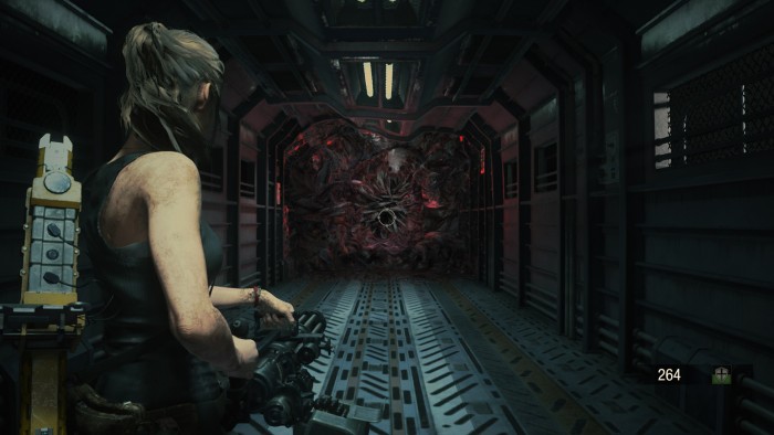 Прохождение Resident Evil 2. Remake. Клэр. Кампания B