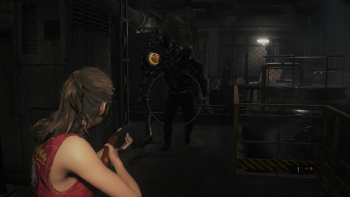 Прохождение Resident Evil 2. Remake. Клэр. Кампания А. Часть 1. Полицейский участок