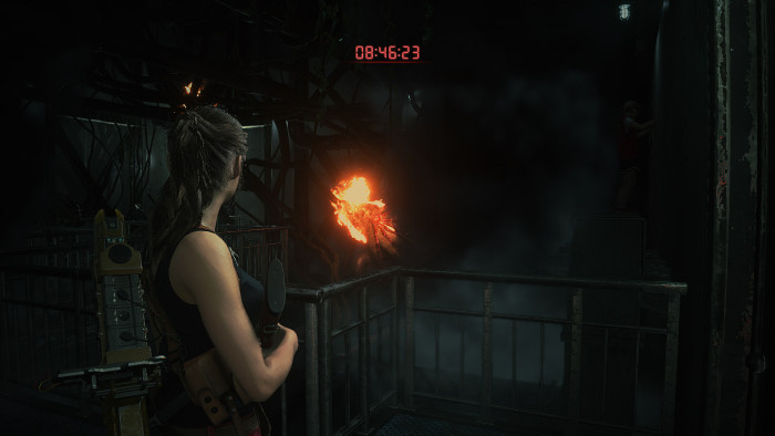 Прохождение Resident Evil 2. Remake. Клэр. Кампания А. Часть 3. Лаборатория