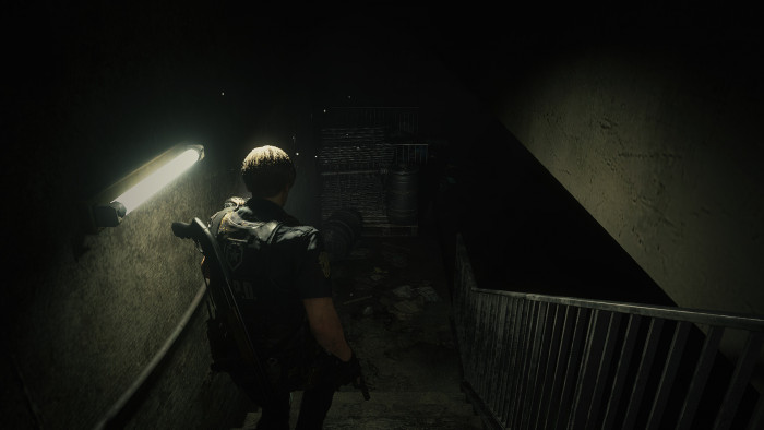 Прохождение Resident Evil 2. Remake. Леон. Кампания А. Часть 2. Канализация