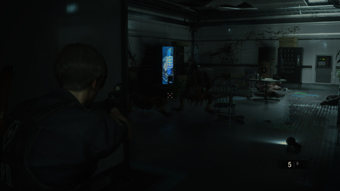 Прохождение Resident Evil 2. Remake. Леон. Кампания А. Часть 3. Лаборатория НЕСТ