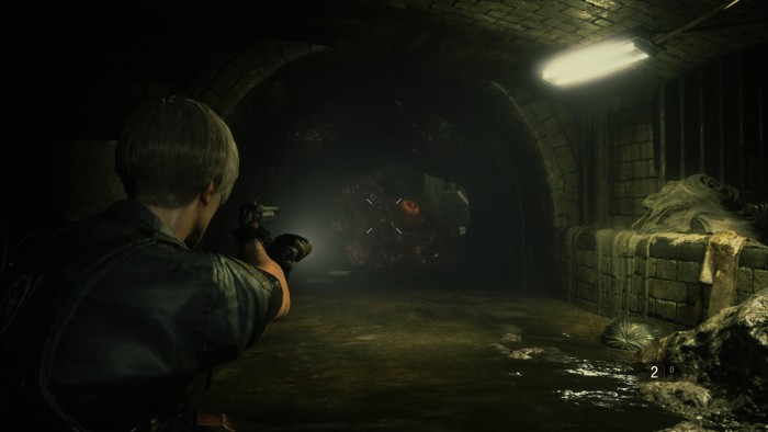 Прохождение Resident Evil 2. Remake. Леон. Кампания B