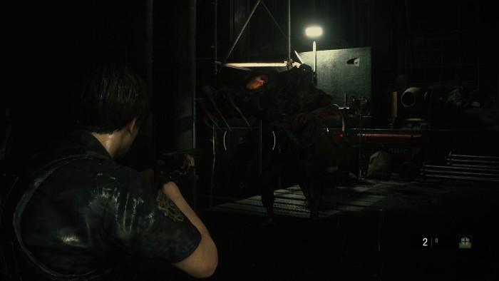 Прохождение Resident Evil 2. Remake. Леон. Кампания B