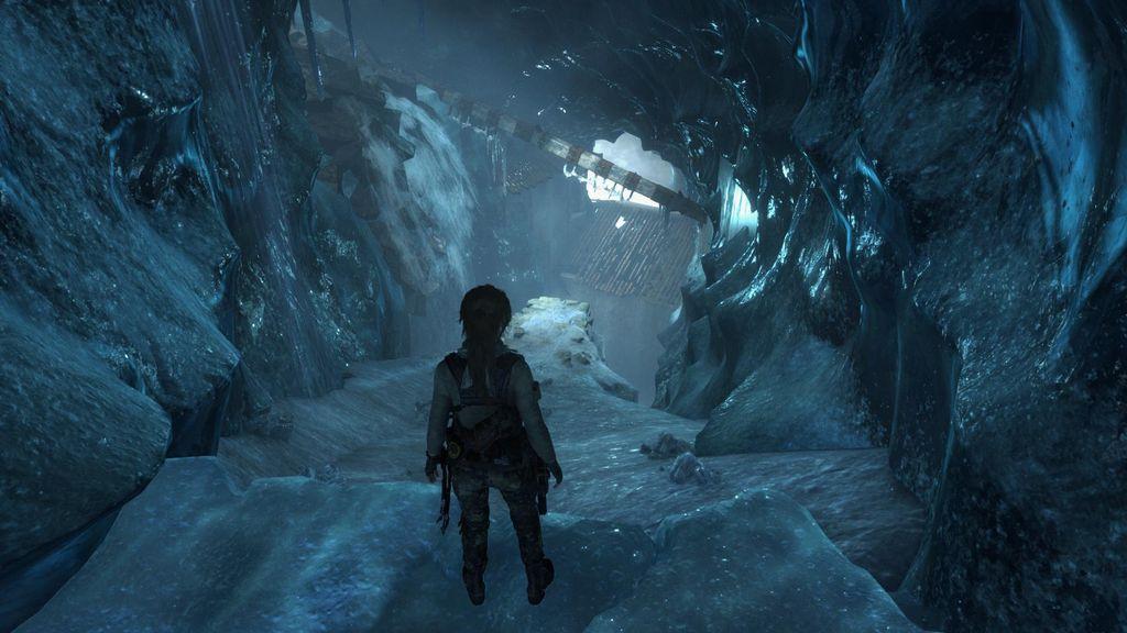 Rise of the tomb raider затерянный город карта