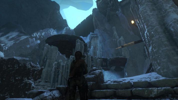 Прохождение Rise of the Tomb Raider. Часть 10 (В тайный город)
