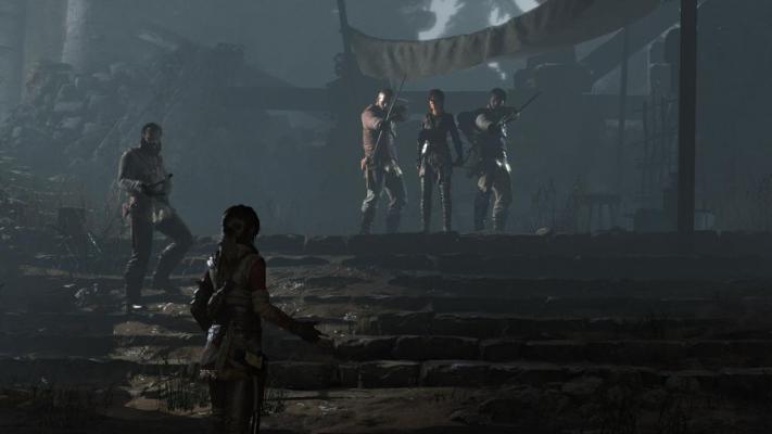 Прохождение Rise of the Tomb Raider. Часть 5 (Обходной путь)