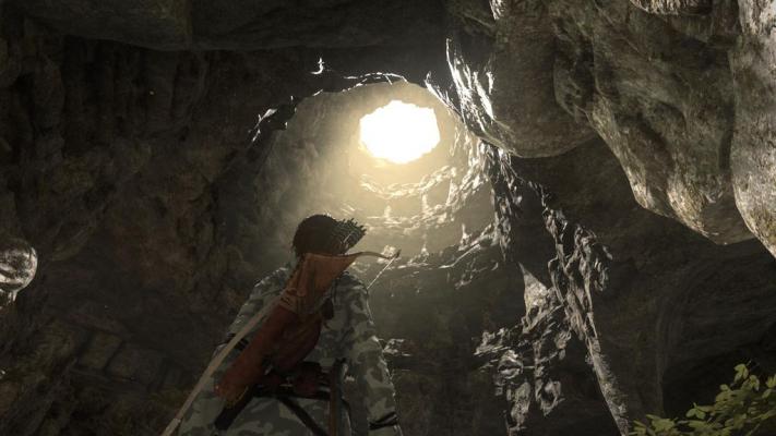Прохождение Rise of the Tomb Raider. Часть 7 (Верхняя деревня и Акрополь)