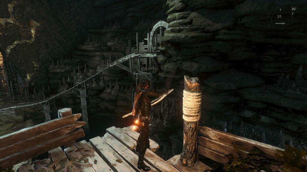 Rise of the tomb raider прохождение сосуд с греческим огнем