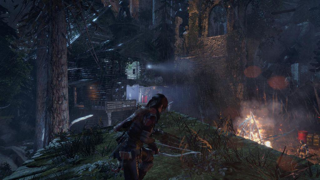 Rise of the tomb raider прохождение сосуд с греческим огнем