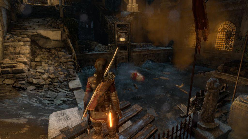 Rise of the tomb raider прохождение сосуд с греческим огнем