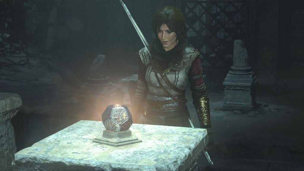 Rise of the tomb raider прохождение сосуд с греческим огнем