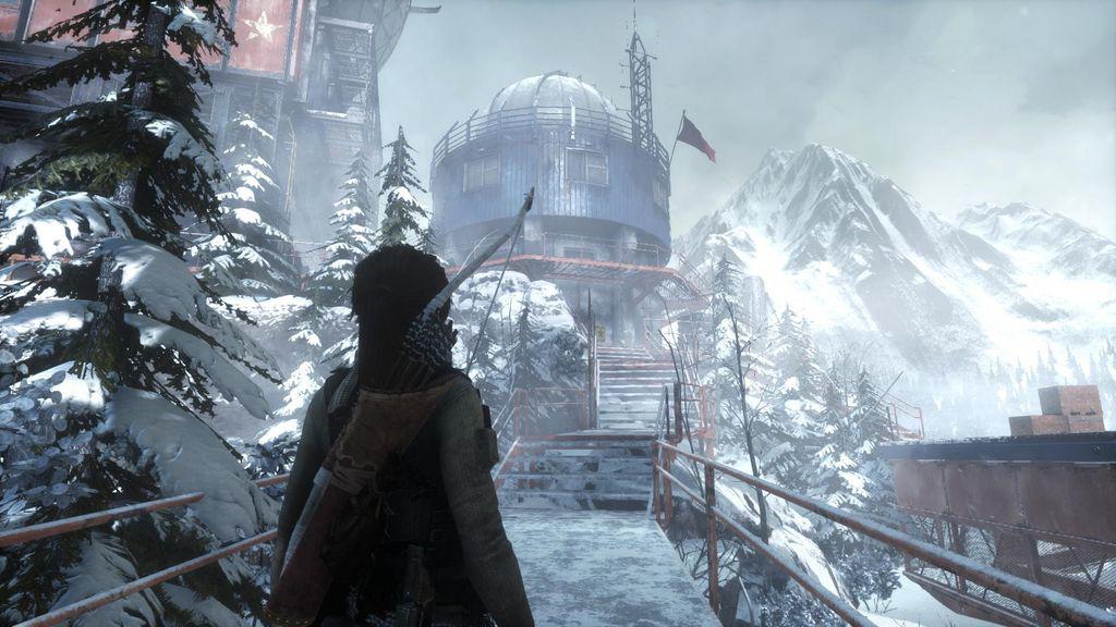 Как пройти rise of the tomb raider