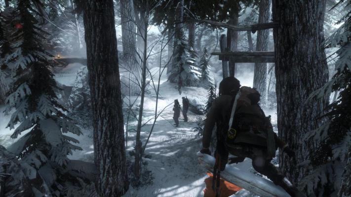 Прохождение Rise of the Tomb Raider. Часть 9