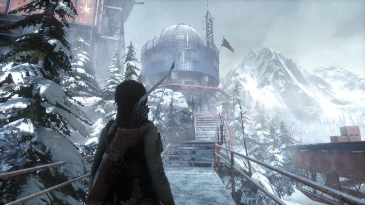 Прохождение Rise of the Tomb Raider. Часть 9