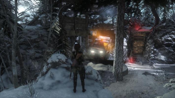 Прохождение Rise of the Tomb Raider. Часть 9