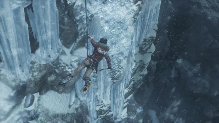 Прохождение Rise of the Tomb Raider. Часть 1