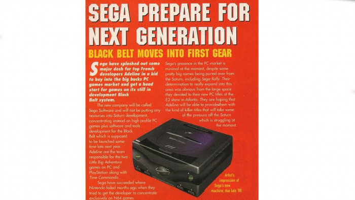 История Sega Dreamcast