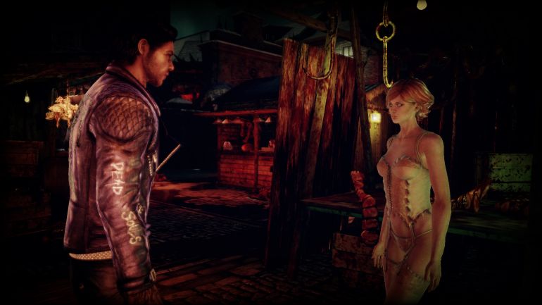 Обзор Shadows of the Damned: Hella Remastered