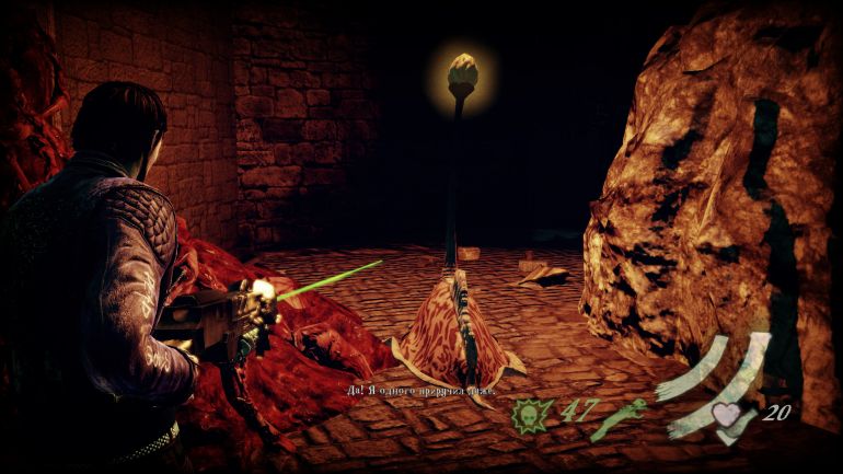 Обзор Shadows of the Damned: Hella Remastered