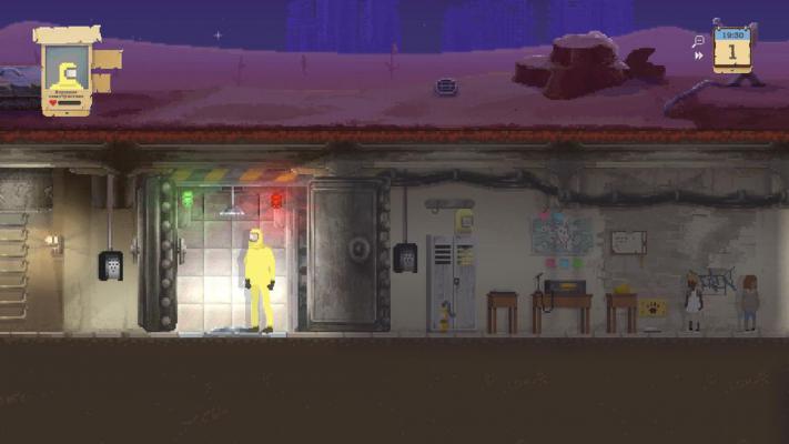 Обзор компьютерной игры Sheltered