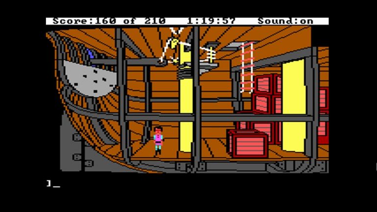История Sierra Entertainment. Часть 1