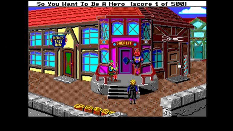 История Sierra Entertainment. Часть 1