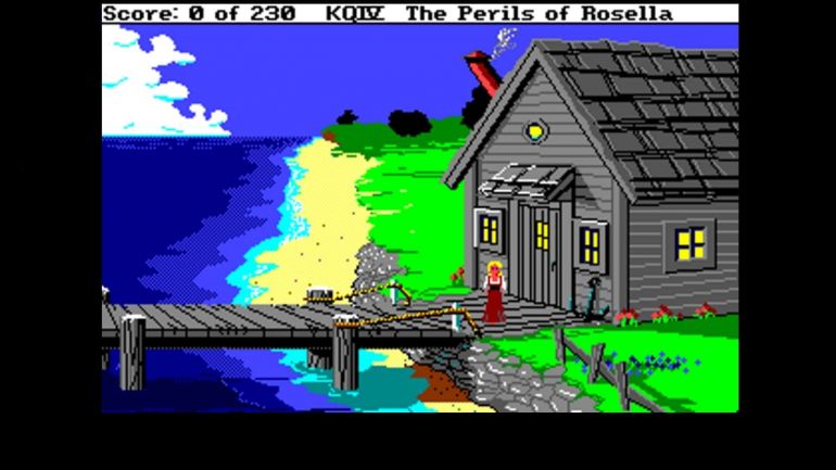 История Sierra Entertainment. Часть 1