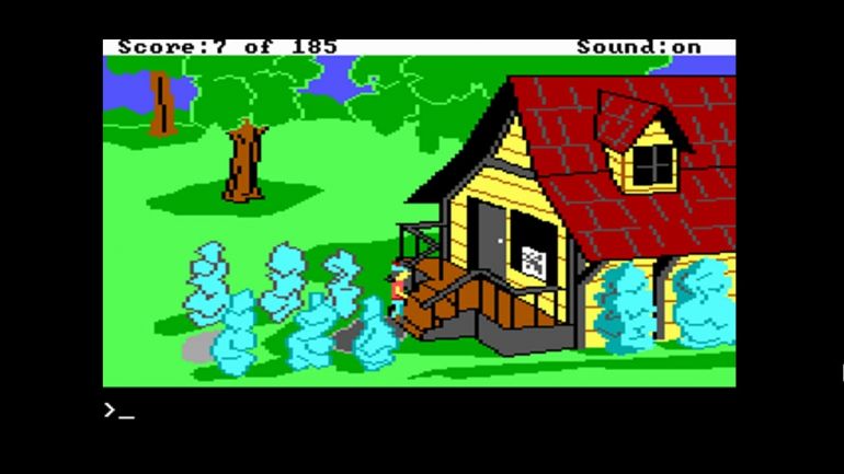 История Sierra Entertainment. Часть 1