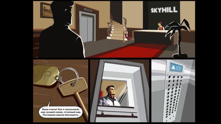 Обзор игры Skyhill от компании Mandragora Team