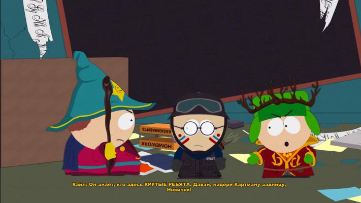 Гайд по South Park: The Stick of Truth