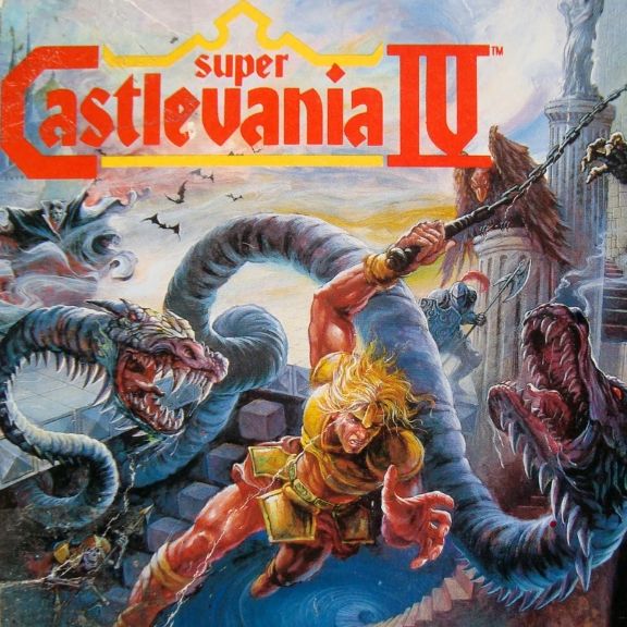  Super Castlevania IV
